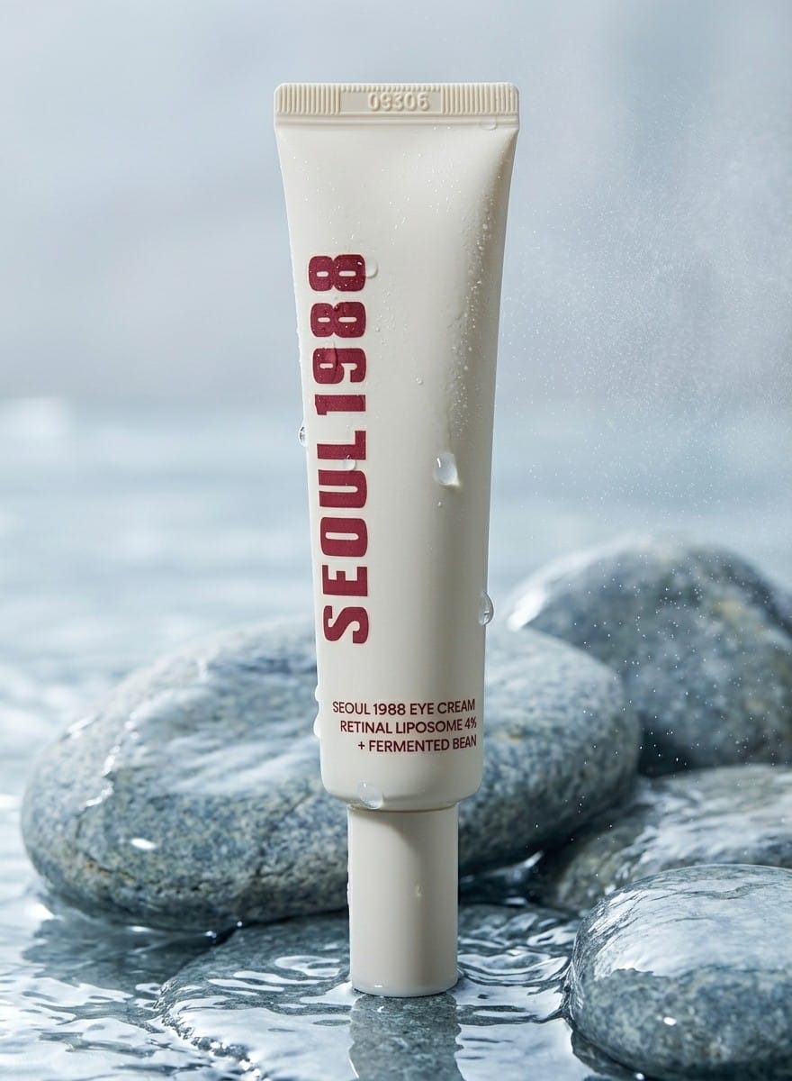 Seoul 1988 Eye Cream – 4% Retinal Liposome + Fermented Bean | Korean Anti-Aging