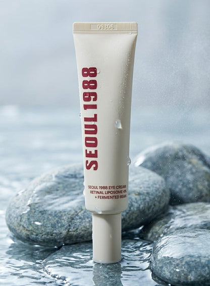 Seoul 1988 Eye Cream – 4% Retinal Liposome + Fermented Bean | Korean Anti-Aging
