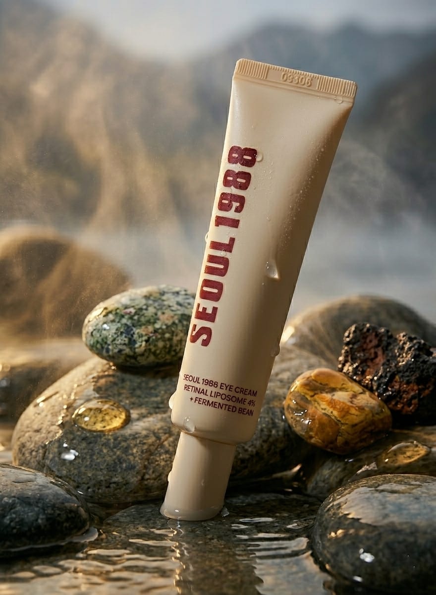 Seoul 1988 Eye Cream – 4% Retinal Liposome + Fermented Bean | Korean Anti-Aging