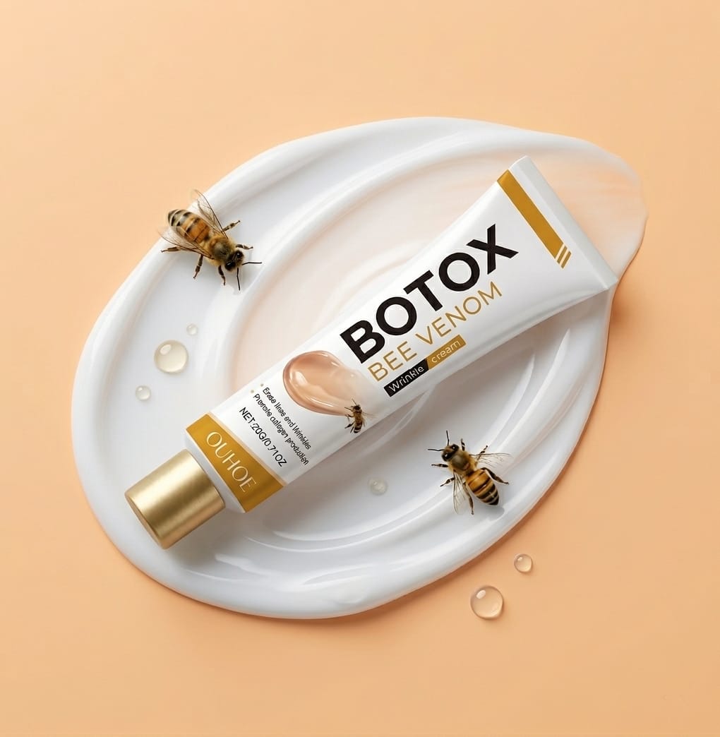 Ouhoe Botox Bee Venom Wrinkle Cream | Natural Anti-Aging Firming Cream | 20g