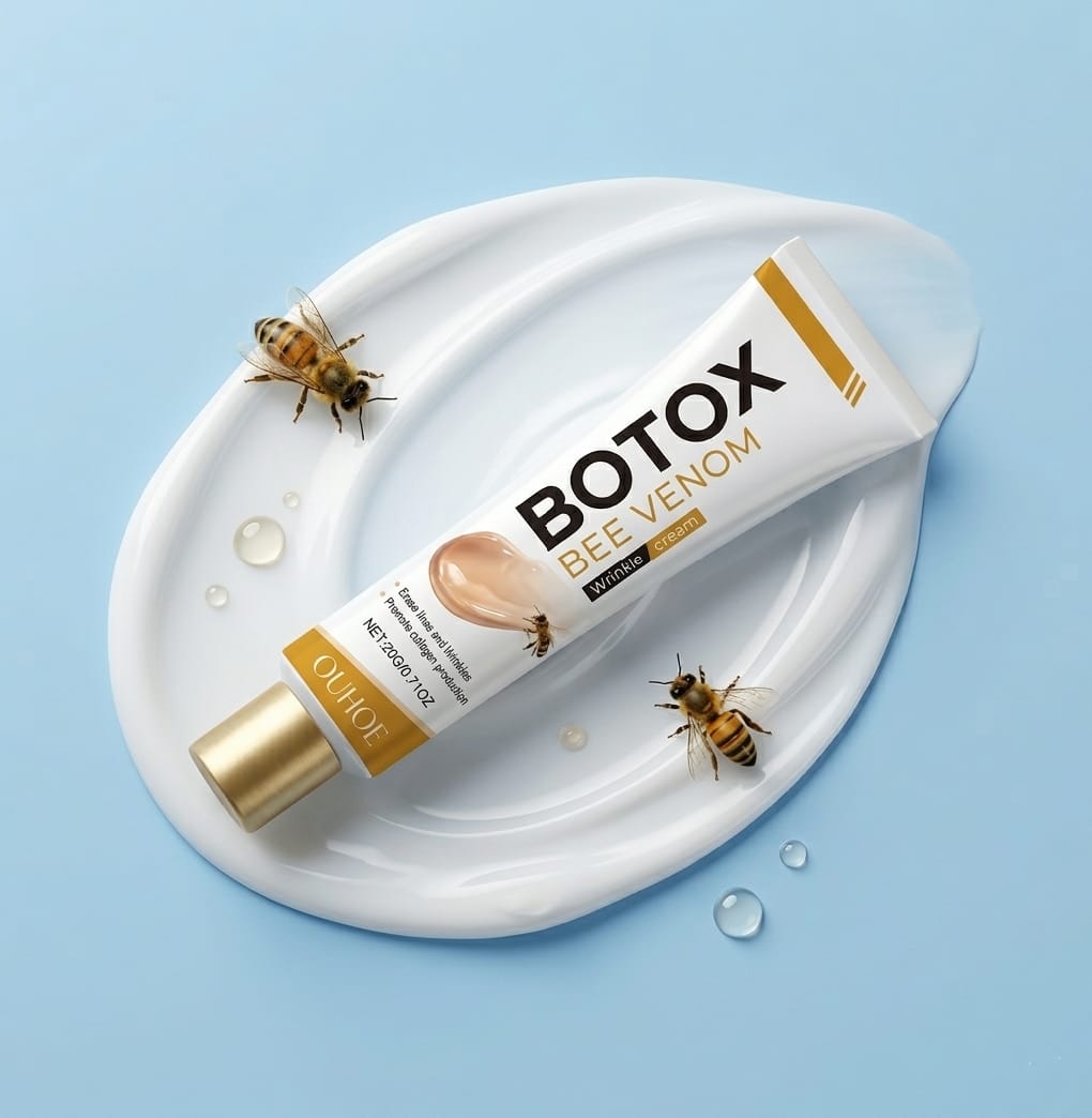 Ouhoe Botox Bee Venom Wrinkle Cream | Natural Anti-Aging Firming Cream | 20g