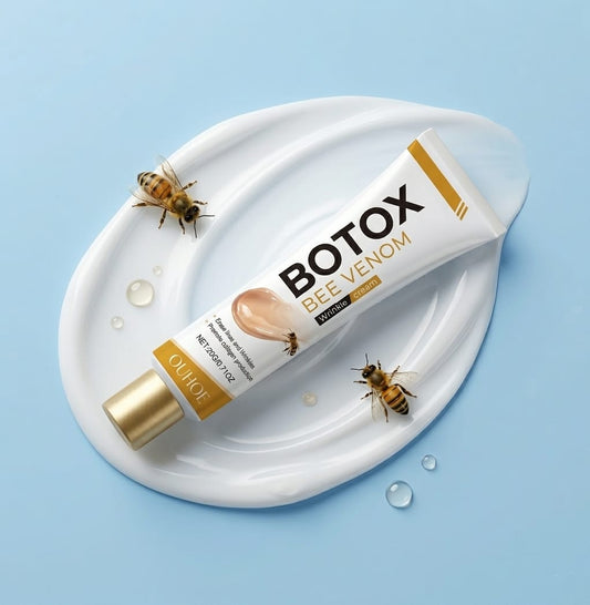 Ouhoe Botox Bee Venom Wrinkle Cream | Natural Anti-Aging Firming Cream | 20g